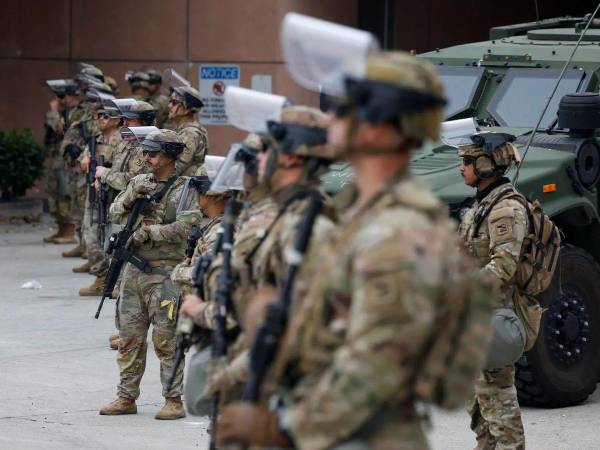 Trump ha desplegado tropas en tres ciudades gobernadas por demócratas desde el inicio de su segundo mandato.