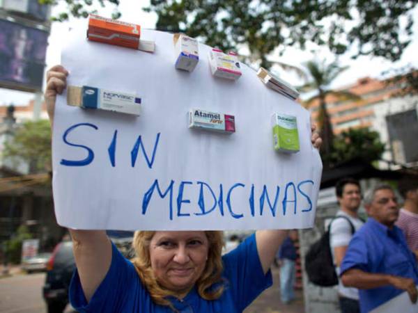 Venezolanos han presentado diferentes manifestaciones por crisis en la salud.