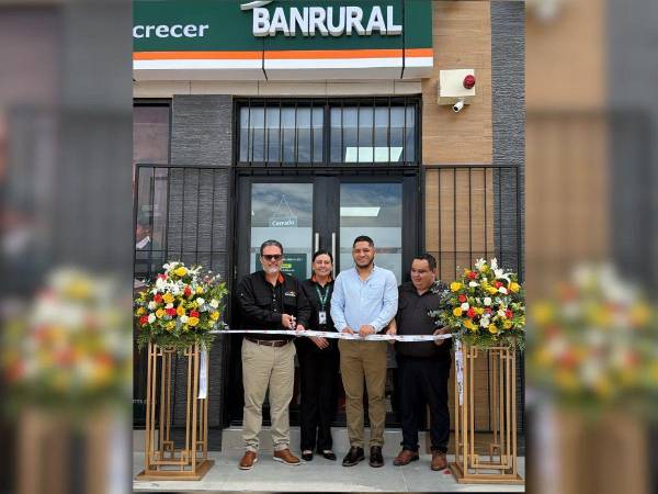 Banrural Honduras continúa fortaleciendo su presencia en el occidente del país con la apertura de una nueva agencia en San Marcos de Ocotepeque.