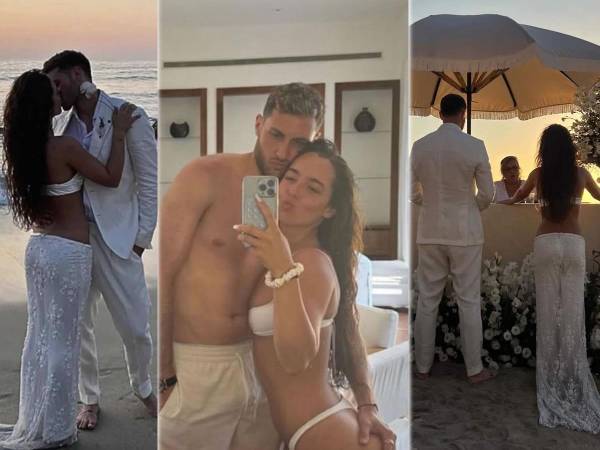 Santiago Giménez, delantero de la Selección de México, firmó el mejor contrato de su vida al contraer matrimonio con su novia actriz días antes del inicio de la Copa América 2024 en Estados Unidos.