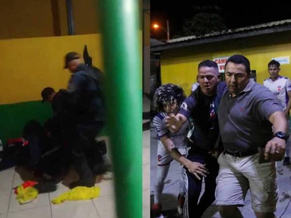 Policía agrede a miembro del cuerpo técnico del Atlético Júnior del Ascenso