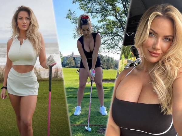 Paige Spiranac es la golfista más popular del mundo, al menos en lo que a redes sociales se refiere. La estadounidense se harta de las críticas y habla claro de su exuberante figura.