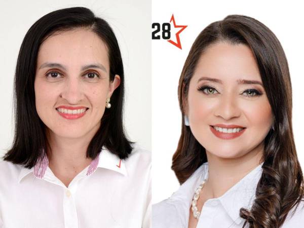 Con 35% de las actas divulgadas por el Consejo Nacional Electoral (CNE), las precandidatas a diputadas de los movimientos de los presidenciables Salvador Nasralla y Rixi Moncada, se perfilan como las mujeres con más votos de las elecciones primarias en el departamento de Cortés. Aquí te contamos de quiénes se trata.