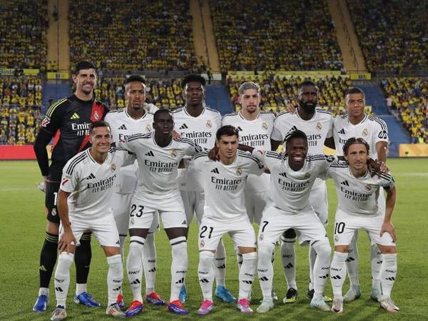 El Real Madrid de la temporada 2024-2025.