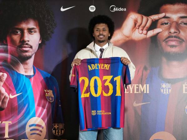 El jugador alemán llega como una de las grandes promesas en el ataque del Barcelona para esta nueva temporada. FOTO EFE.