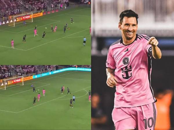 Messi volvió a lo grande: marca doblete en su regreso con Inter Miami