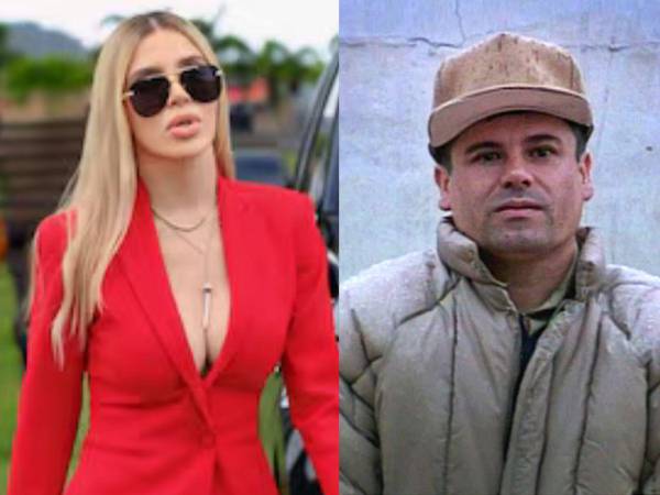 Emma Coronel y “El Chapo” Guzmán.