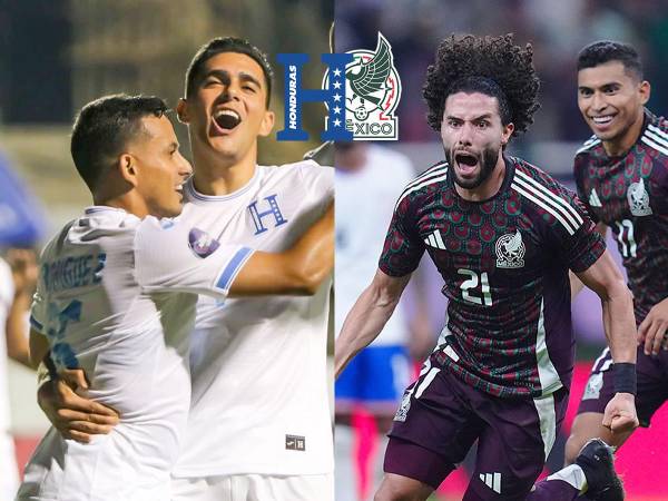 Honduras recibirá a México el viernes 15 de noviembre en el estadio Morazán.