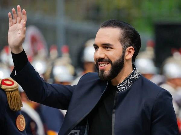 El presidente Nayib Bukele, mantiene altos índices de popularidad en EL Salvador.