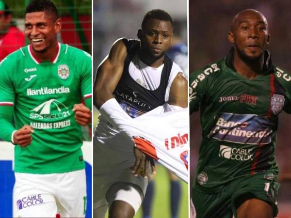 Olimpia y Marathón se miden este domingo en la ida de la gran final del Torneo Clausura 2024 y aquí te mostramos algunos de los jugadores que formaron parte de ambas filas.