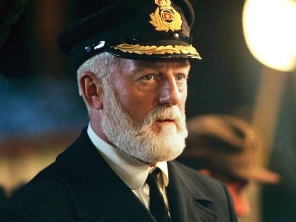 El actor Bernard Hill.