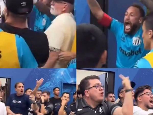 El intercambio de insultos entre Neymar y los dirigentes del Remo tras el partido de ayer en que el Santos eliminó al conjunto de la ciudad de Belém de la Copa de Brasil se suma a la larga serie de polémicas protagonizadas por el atacante brasileño desde su regreso al equipo en que surgió.