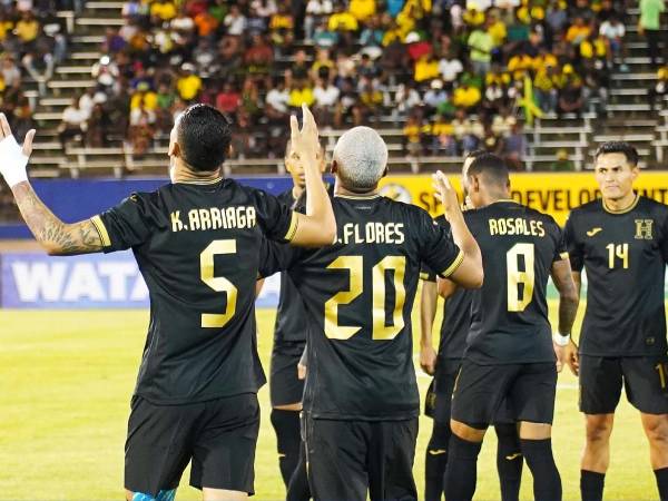 La Selección de Honduras logró su boleto a los cuartos de final de la Nations League de la Concacaf tras empatar en Jamaica.