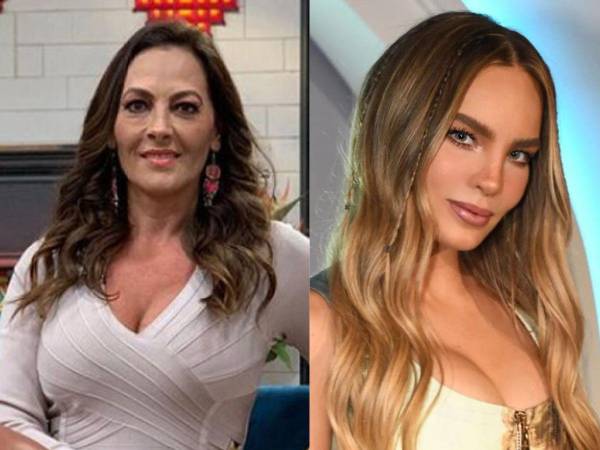 Verónica del Castillo y Belinda.