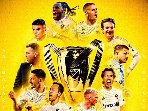 LA Galaxy consiguió su sexto título en el fútbol de Estados Unidos.