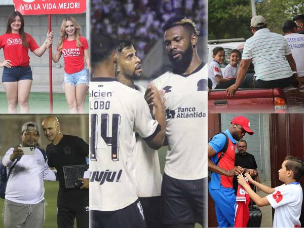 Las imágenes del debut del Olimpia de Eduardo Espinel que sufrió en el banquillo en su primer partido en la Liga Nacional de Honduras. El León ganó 0-1 a los Lobos de la UPN con gol de Jorge Benguché.