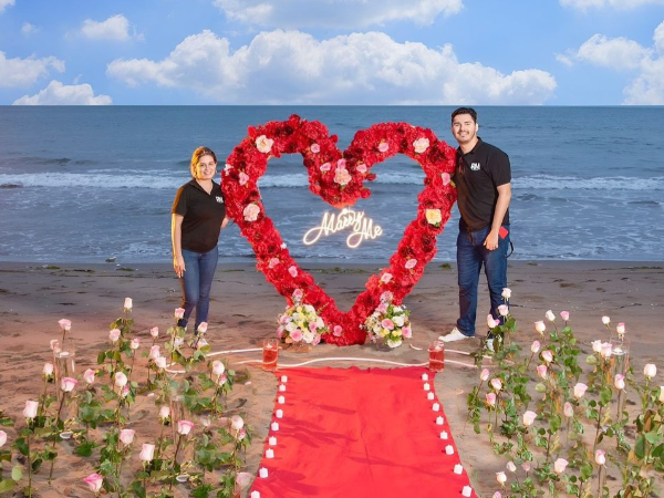 Los emprendedores Ricardo Valle y Marcela Pavón