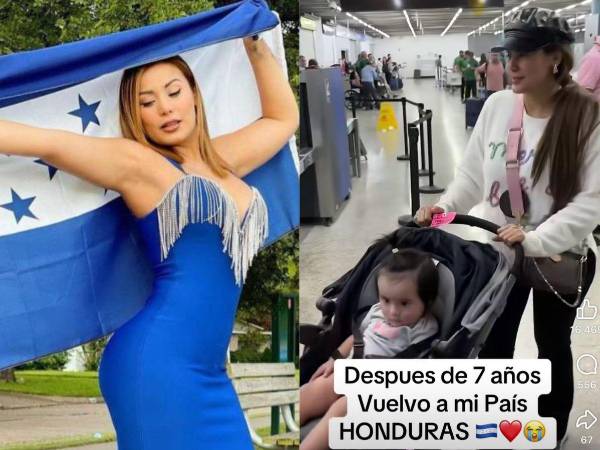La excéntrica influencer y presentadora de televisión hondureña, Elsa Oseguera, anunció recientemente que está de regreso en Honduras tras 7 años viviendo en los Estados Unidos. ¿Será temporal o se viene a vivir a Honduras?, aquí más información.