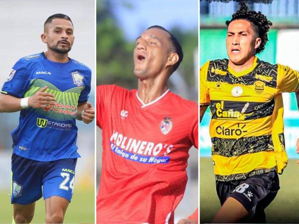 Estos son los futbolistas de la Liga Nacional que se encuentran como agente libre tras culminar su participación en el Clausura 2024.