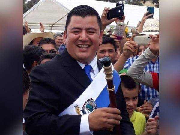 Víctor Hugo Alvarado, alcalde de La Unión, Copán.