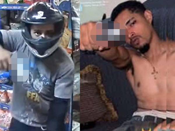 La Policía Nacional busca a un hombre conocido con el alias de “El Diablo activo”, señalado preliminarmente como sospechoso del asalto armado ocurrido este lunes en el Minisúper Rosmery, en Olanchito, Yoro, donde murió el comerciante Roberto Chavarría.