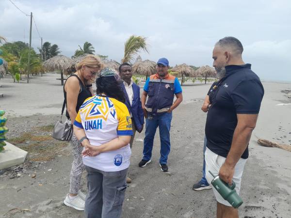 La experta en comportamiento del mar, Ourania Tzoraki, validó la construcción de los espigones en La Ceiba, señalando que benefician a los residentes sin perjudicar el ecosistema marino.