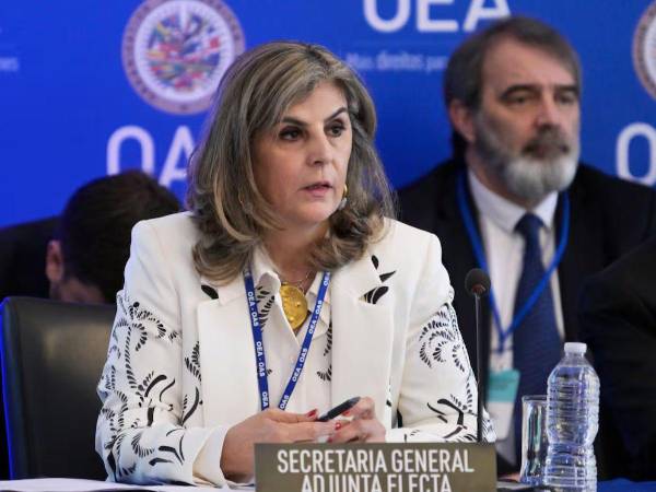Laura Gil es la nueva Secretaria General Adjunta de la OEA.
