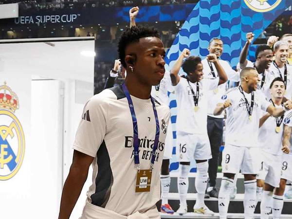 Vinicius era el amplio favorito para llevarse el Balón de Oro 2024.