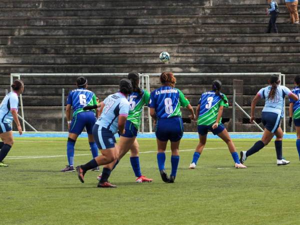 La primera jornada de la Liga Nacional de Fútbol Femenino de Honduras se realizó en el estadio Suazo Córdoba de La Paz.