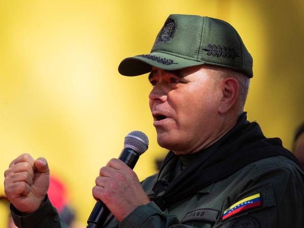 El ministro de defensa de Venezuela, Vladimir Padrino, en una foto de archivo
