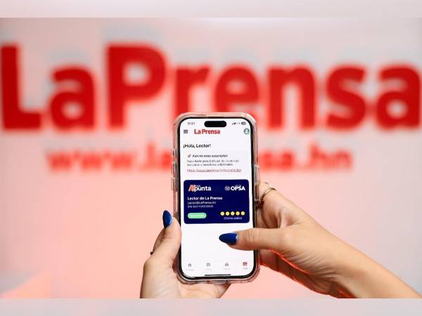 Al descargar la aplicación de LA PRENSA, active su carnet digital del club Apunta y disfrute de beneficios en Metrocinemas en San Pedro Sula y Tegucigalpa.