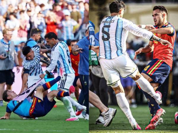 La selección de Argentina rebició malas noticias tras los hechos ocurridos en la final del Mundial 2026 donde cayeron 0-1 frente a España. FOTOS EFE.