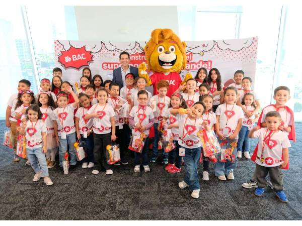 El Día del Niño se vivió con alegría en BAC, reflejo de su cultura de cercanía y bienestar, destacando la importancia de las nuevas generaciones.