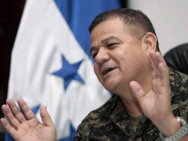 General en condición de retiro, Romeo Vásquez Velásquez.