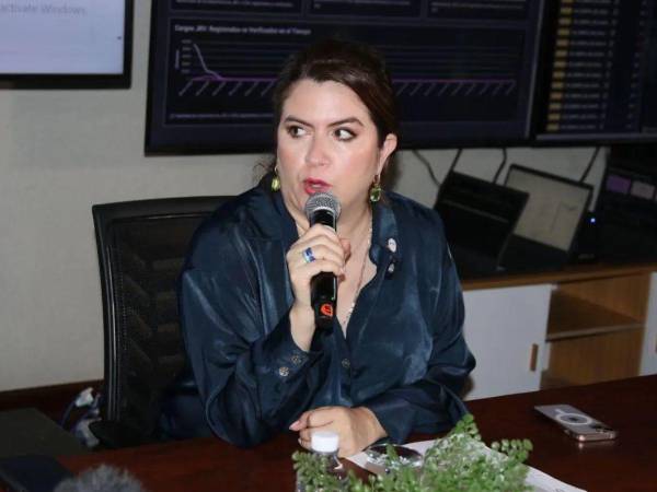 Cossette López, consejera del Consejo Nacional Electoral (CNE).