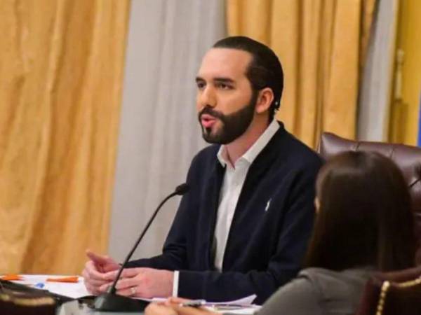 Nayib Bukele, presidente de El Salvador.