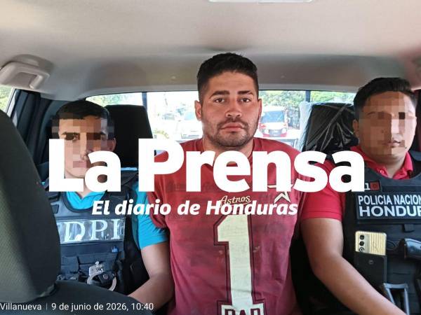 Daniel Antonio Meraz Cáceres, pareja sentimental de la enfermera asesinada Elvia Gómez.