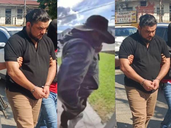 La Policía capturó este martes a Azael González, de 36 años, señalado como presunto tercero al mando de la banda de El Mudo, una estructura criminal investigada por asaltos, robos y otros hechos violentos en San Pedro Sula.