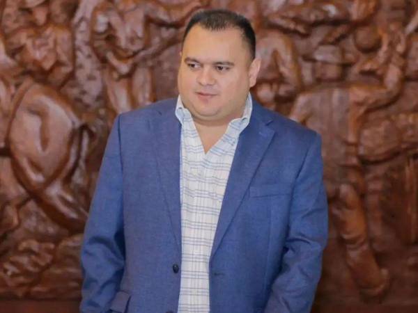 <b>Luis Castro</b>, secretario privado de la Presidencia.