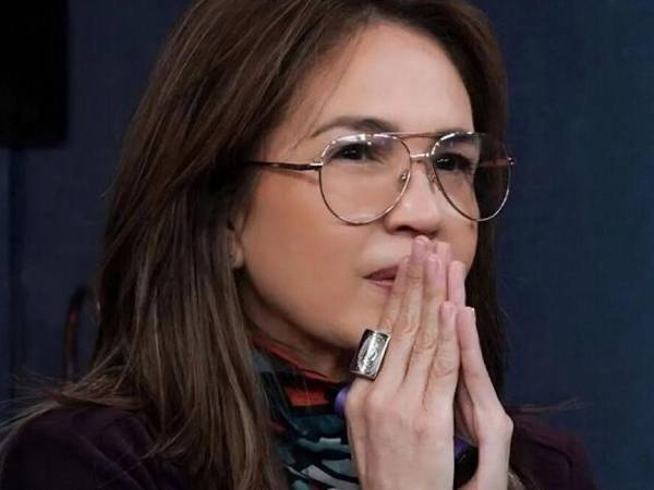 La conductora de televisión mexicana Yolanda Andrade.