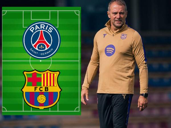 El Barcelona afronta su visita al PSG con importantes ausencias en defensa. Hansi Flick deberá reorganizar su última línea para competir ante el vigente campeón europeo.