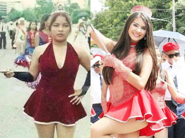 A pocos días de celebrar el 204 aniversario de independencia patria, le mostramos como lucían algunas famosas hondureñas en su época de palillonas.