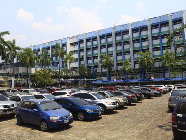 Fachada del hospital Mario Rivas en una fotografía de archivo.