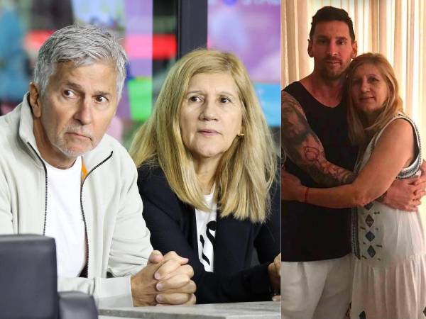 <b>Celia Cuccittini rompió el silencio después de la muerte de Jorge con un breve y emotivo mensaje. FOTOS EFE y redes.</b>