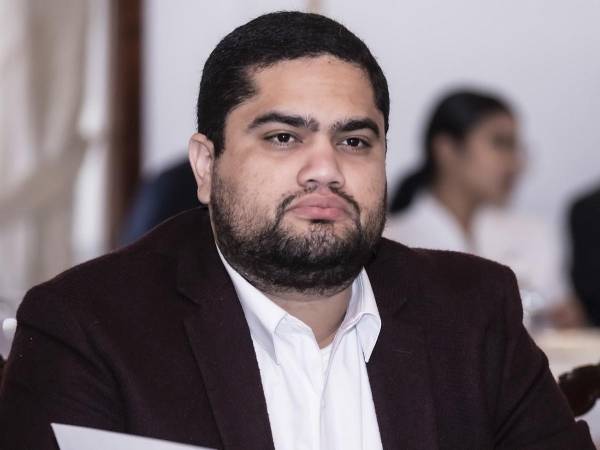 José Carlos Cardona, ministro de la Secretaría de Desarrollo Social (Sedesol).