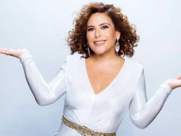 La actriz Angélica Vale.