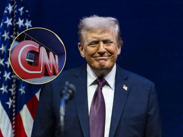 Trump intentó en septiembre impedir el acceso al complejo de la Casa Blanca a los periodistas de CNN, MS NOW y Politico.