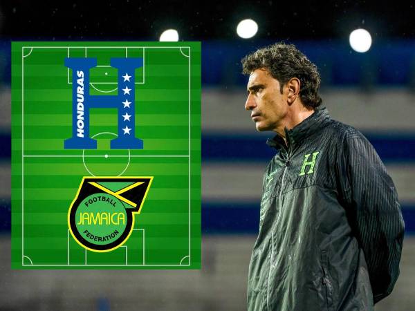 La H volvería al mismo 11 que venció a Jamaica en la jornada 2 por lo que el entrenador Español movería sus piezas en el 11 inicial.