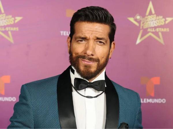 El actor Paulo Quevedo.