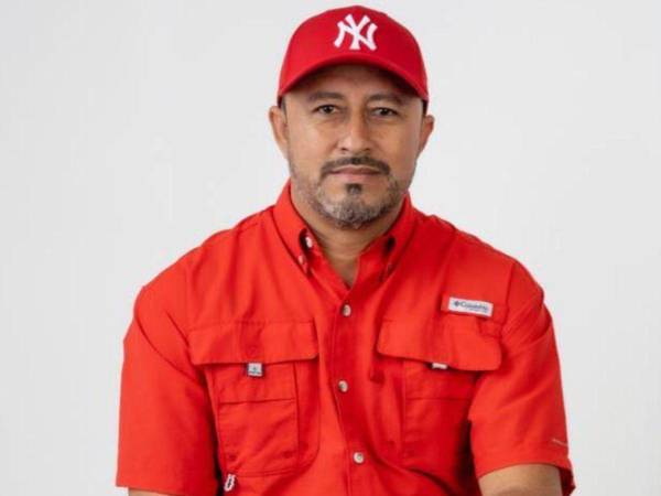 Nelson Bueso, candidato a alcalde por el Partido Liberal en el municipio de Azacualpa, Santa Bárbara.